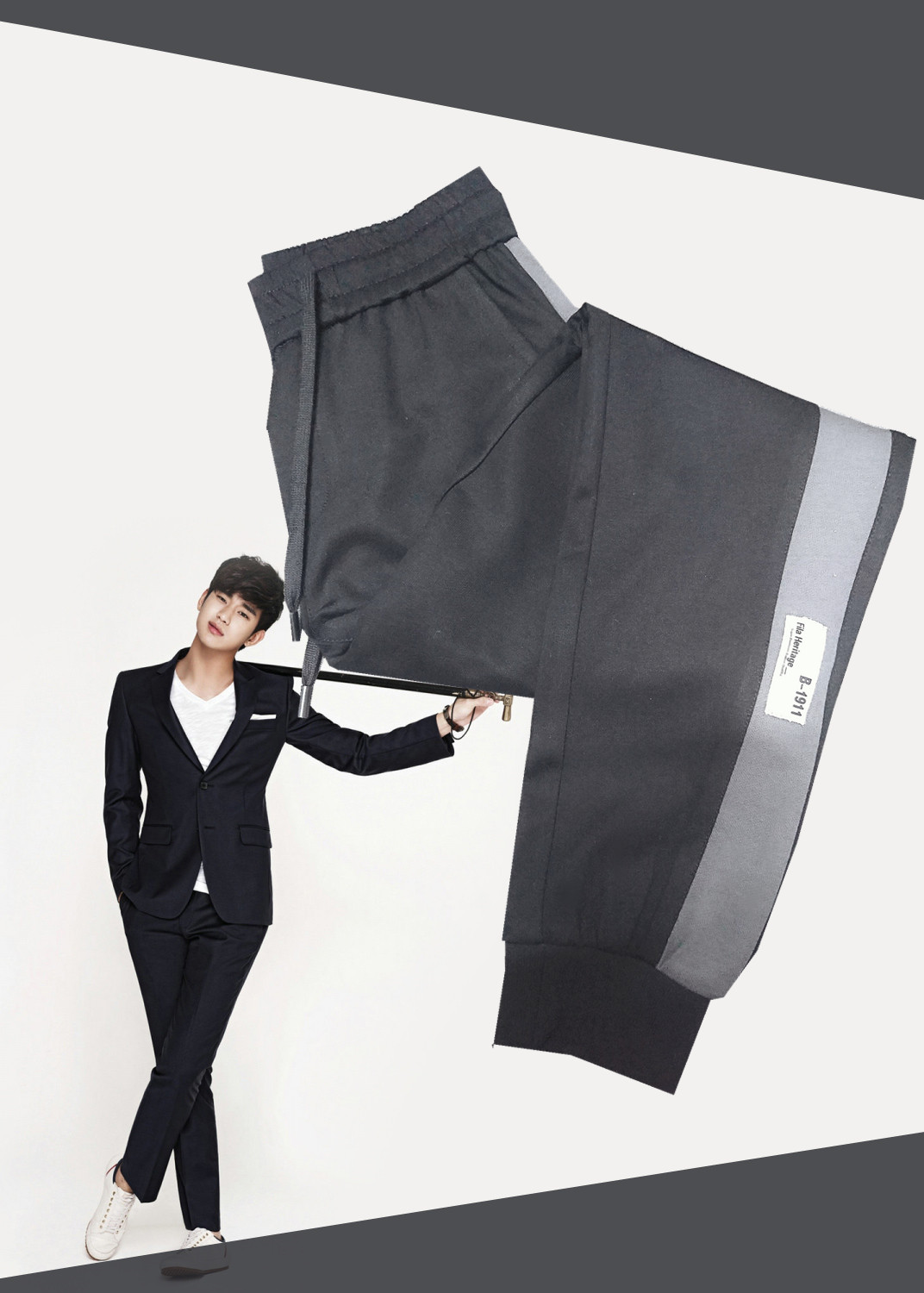 Quần Jogger Nam sọc thể thao ống bo năng động trẻ trung mang phong cách Hàn Quốc dáng ôm body chất liệu vải bông dệt kim cao cấp co giãn nhẹ mặc thoải mái hợp xu hướng thời trang - Mẫu HOT