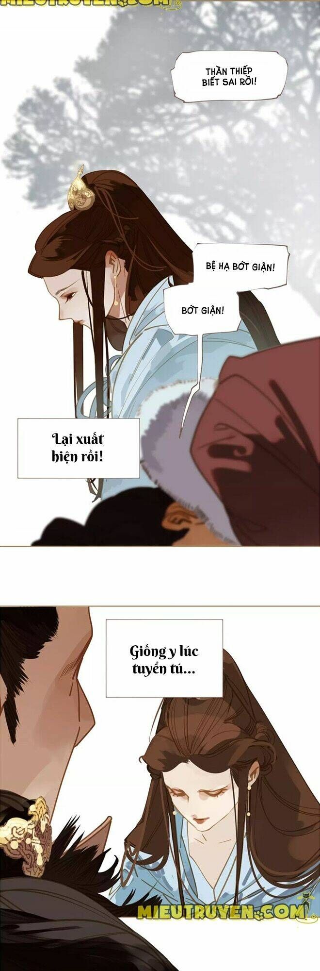 nhất đại linh hậu chapter 3 8