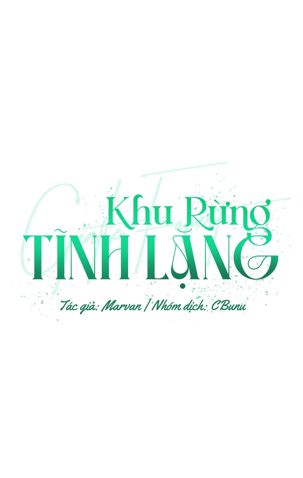 khu rừng tĩnh lặng chapter 22 3