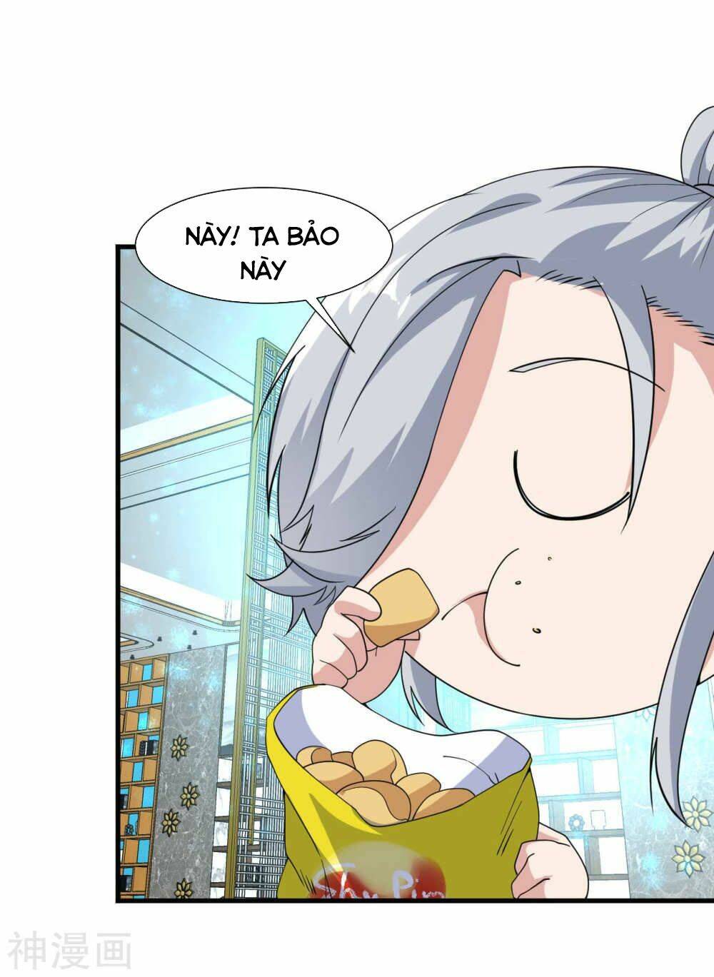 tu chân truyền nhân tại đô thị chapter 11 8