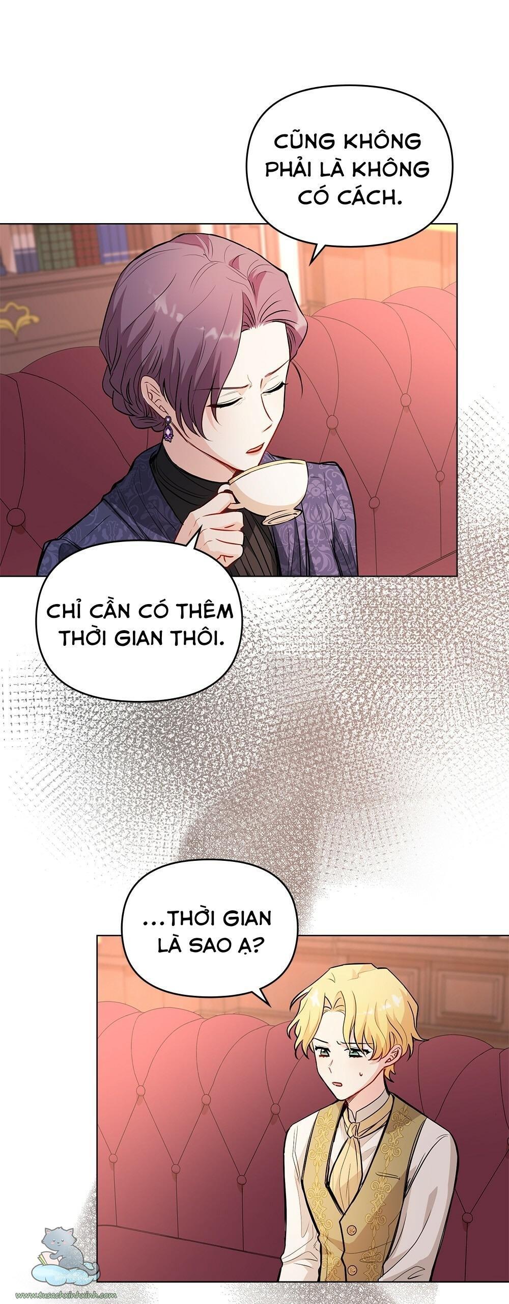 kiên nhẫn chút nào, đại công tước chapter 21 11