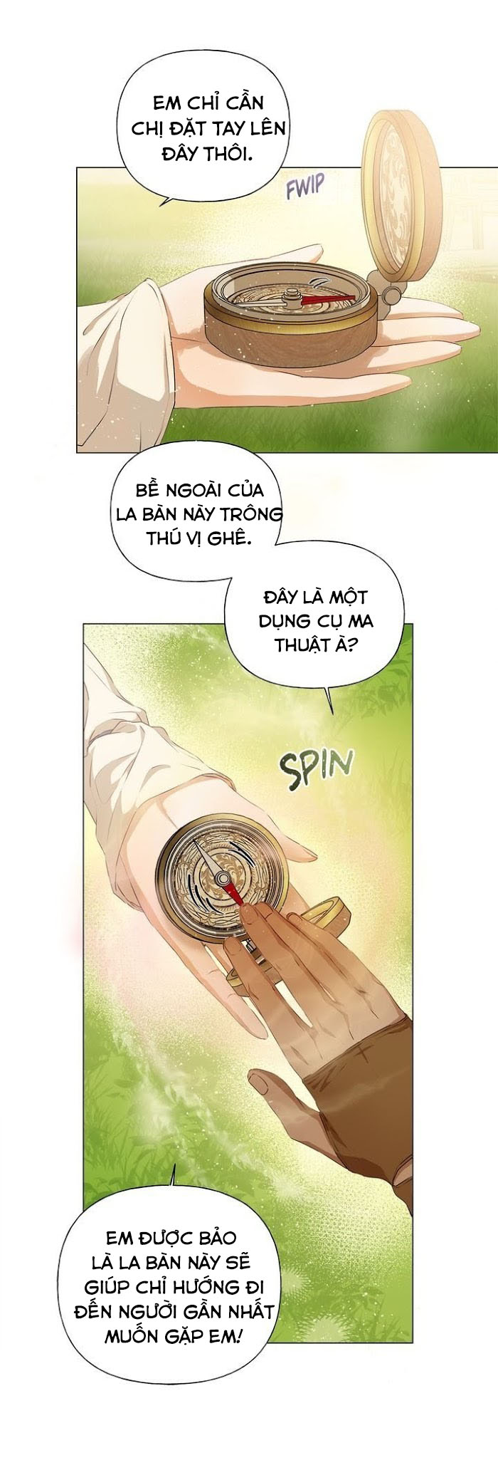 triệu hồi sư với mái tóc màu hoàng kim chapter 55 10