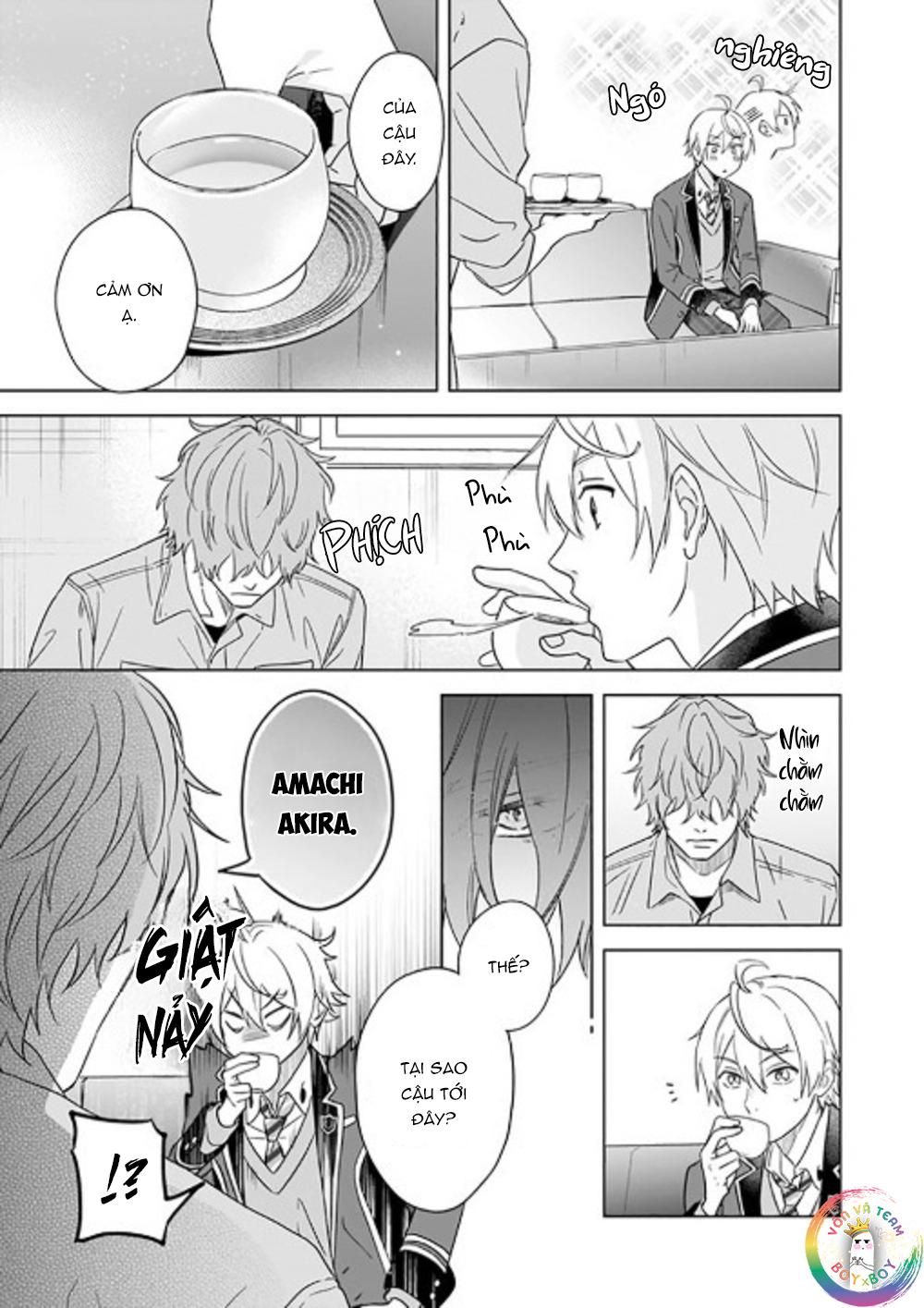 tôi nhận ra mình là em trai của nhân vật chính game bl chapter 4 19