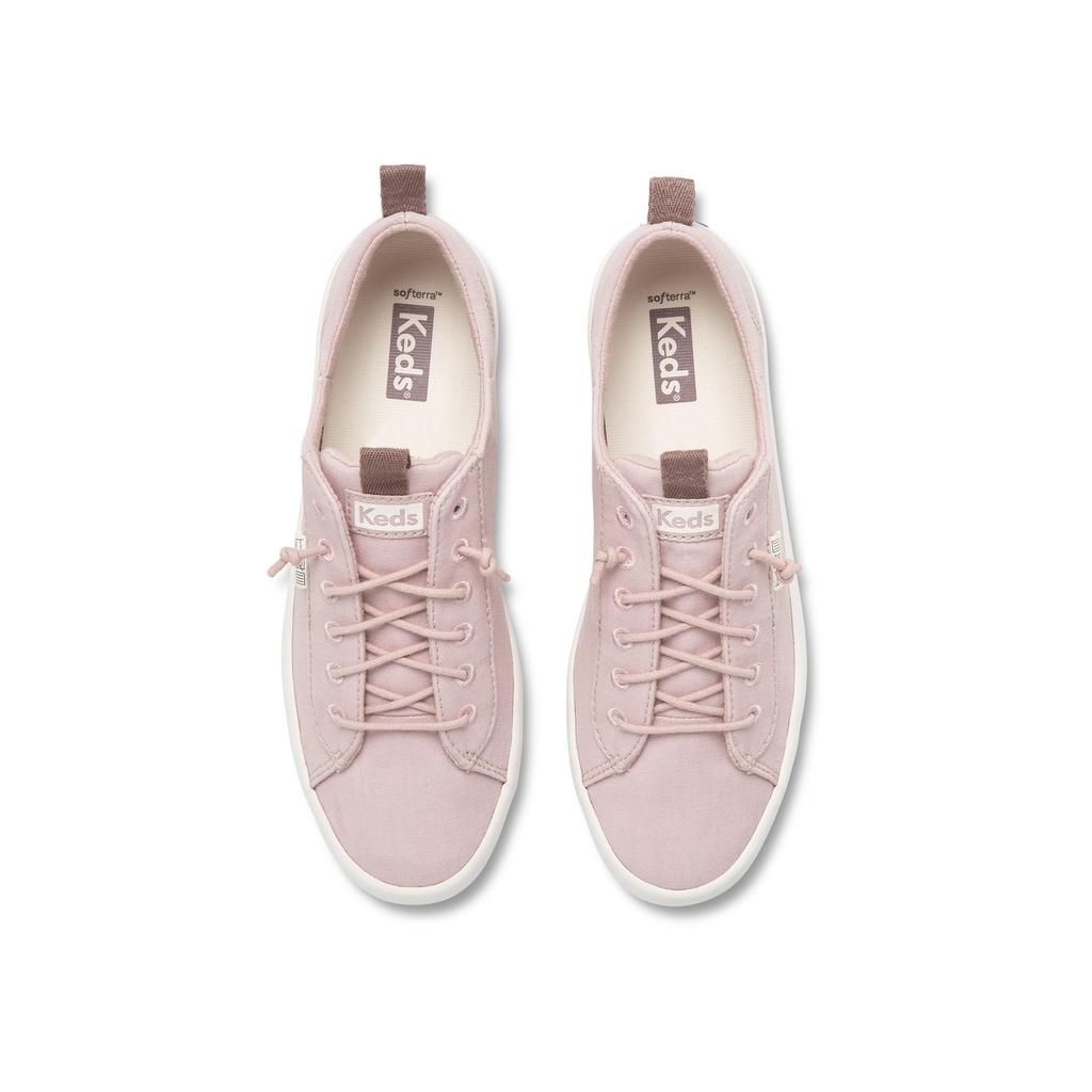 Giày Keds Nữ- Kickback Organic Cotton Lilac- KD065483