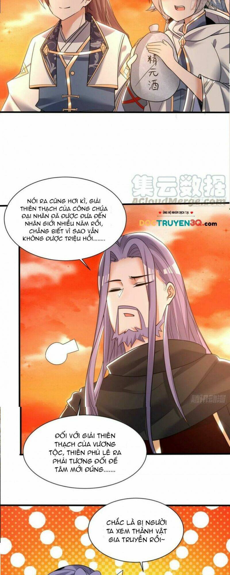 giáng thần chiến ký chapter 140 24