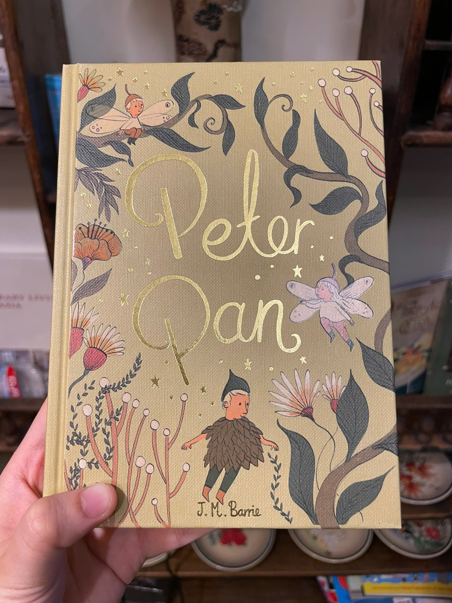 Sách - Peter Pan (Wordsworth Collector's Editions) by J.M. Barrie | Children's Book - Bìa cứng
