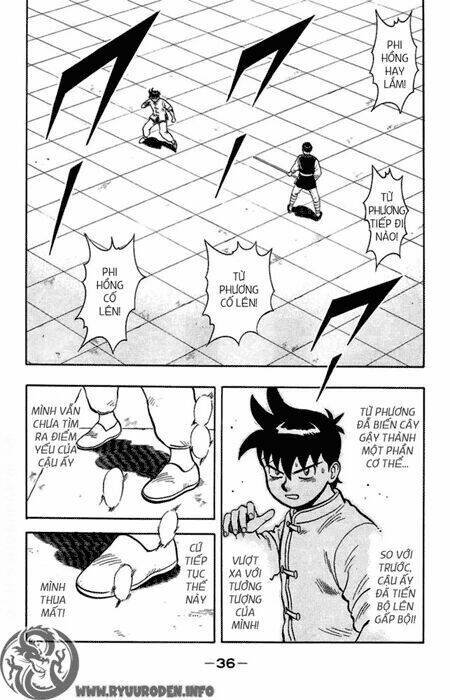 hoàng phi hồng phần 1 chapter 33 33