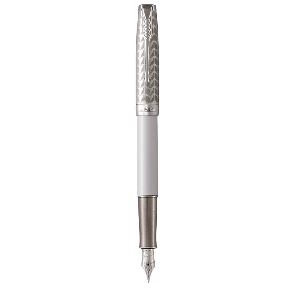 Bút Máy Parker Sonnet Metal & Pearl