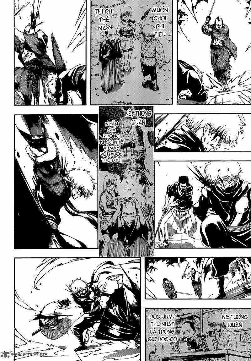 gintama - linh hồn bạc chapter 509 15