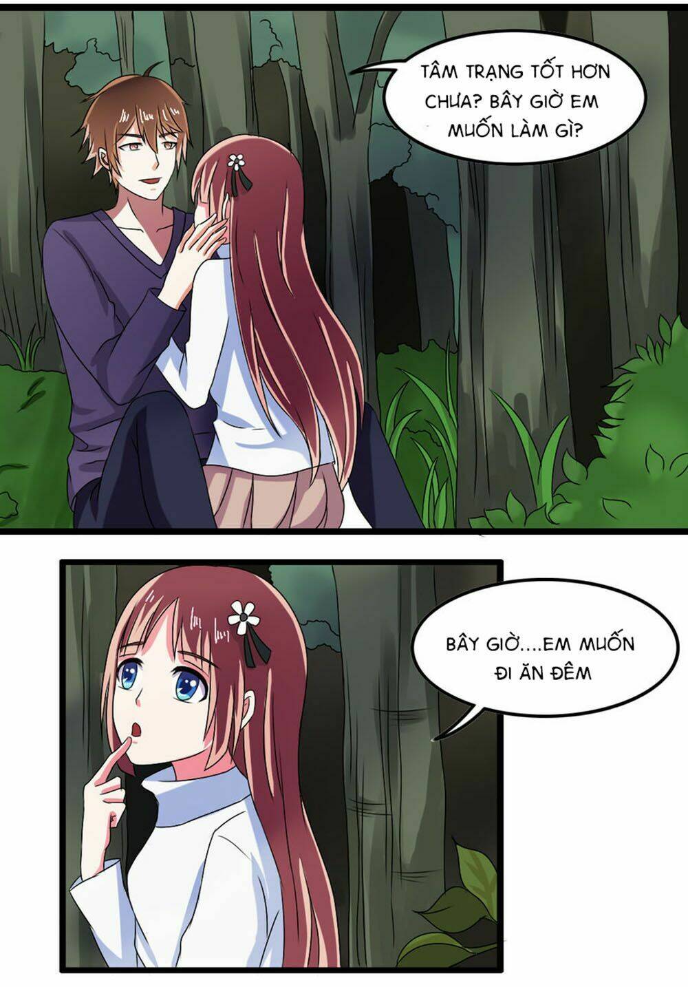 đụng phải tước vương huyết tộc chapter 11 38