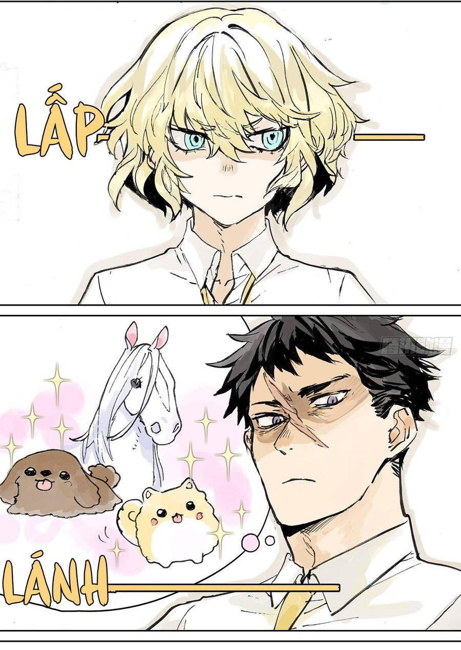 bạn cùng lớp tôi đều kỳ lạ chapter 11 4