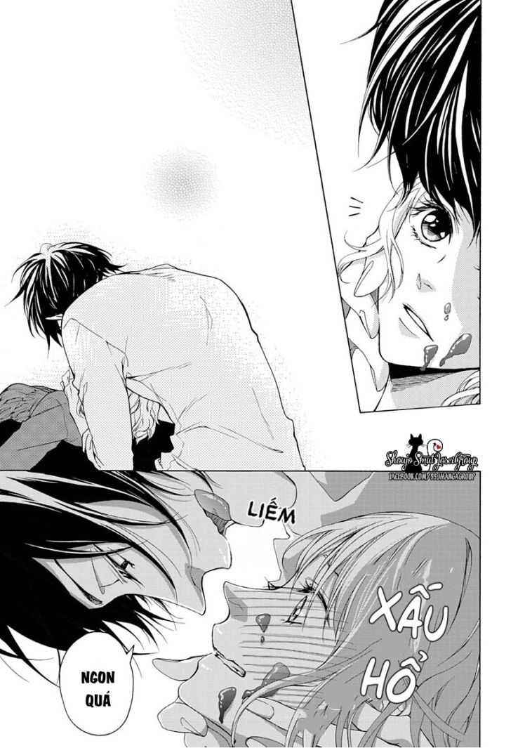 mục tiêu của tôi là người anh yêu tương cà! chapter 10 14