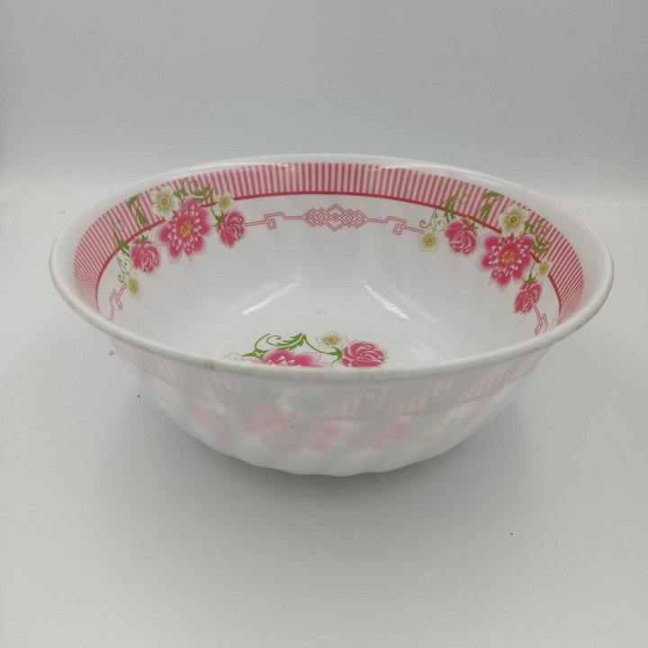 Tô Nhựa Melamine Đựng  Canh , Mì , Phở ...  Đường Kinh 20 cm Tiện Dụng