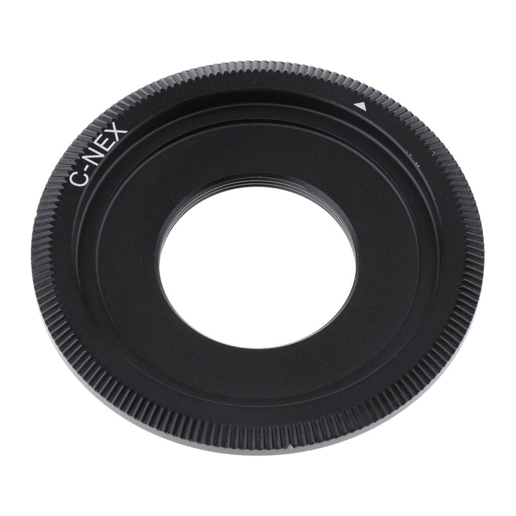 For Sony NEX APS-C Mirrorless Camera C Mount Lens Converter Adapter Manual