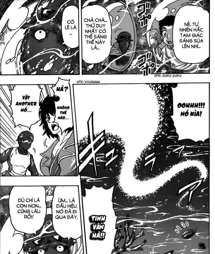 thánh tỏi sành ăn chapter 328 12