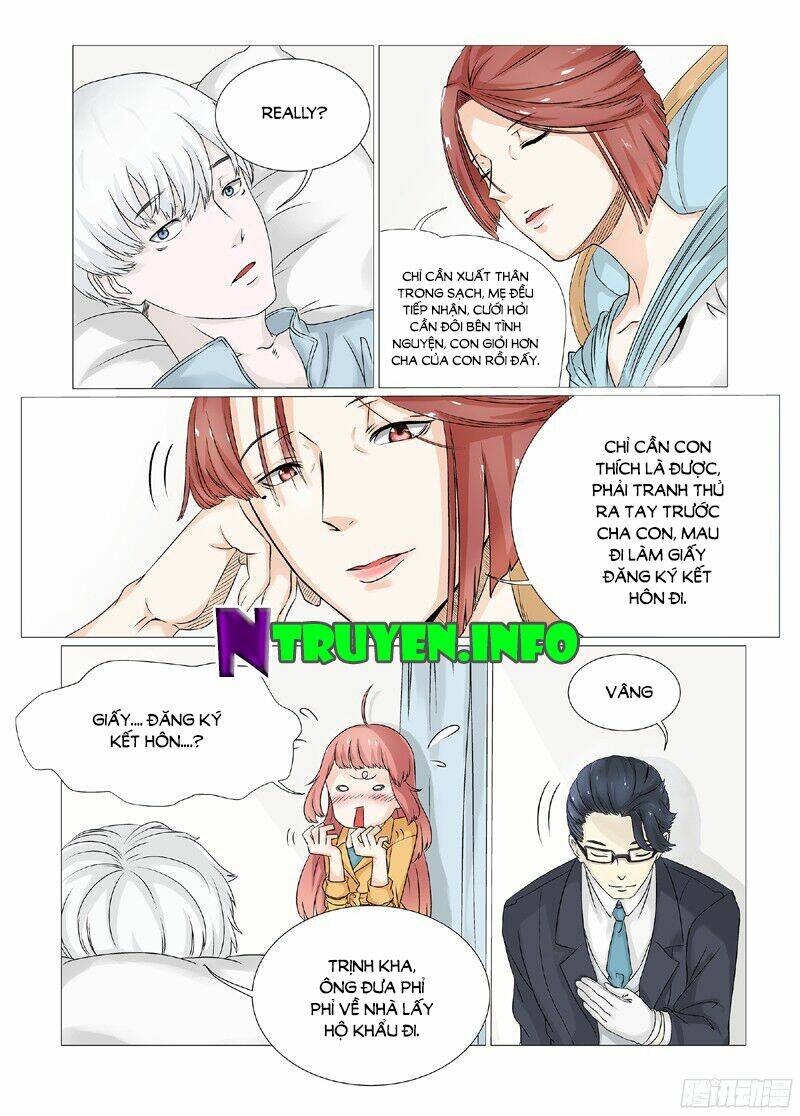 yêu nghiệt tổng tài thích tự mãn chapter 4 5