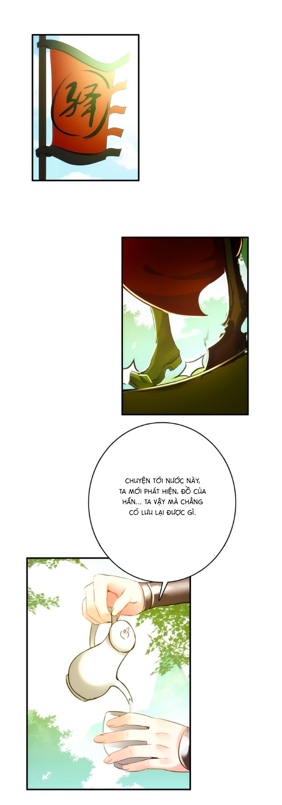 mỹ nhân làm tướng chapter 58 4