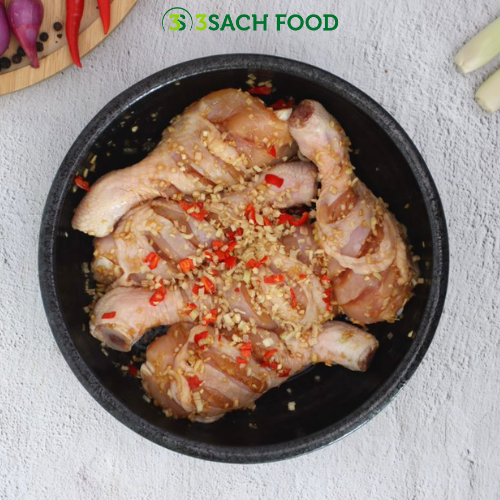 Đùi Gà Ướp Sả Ớt