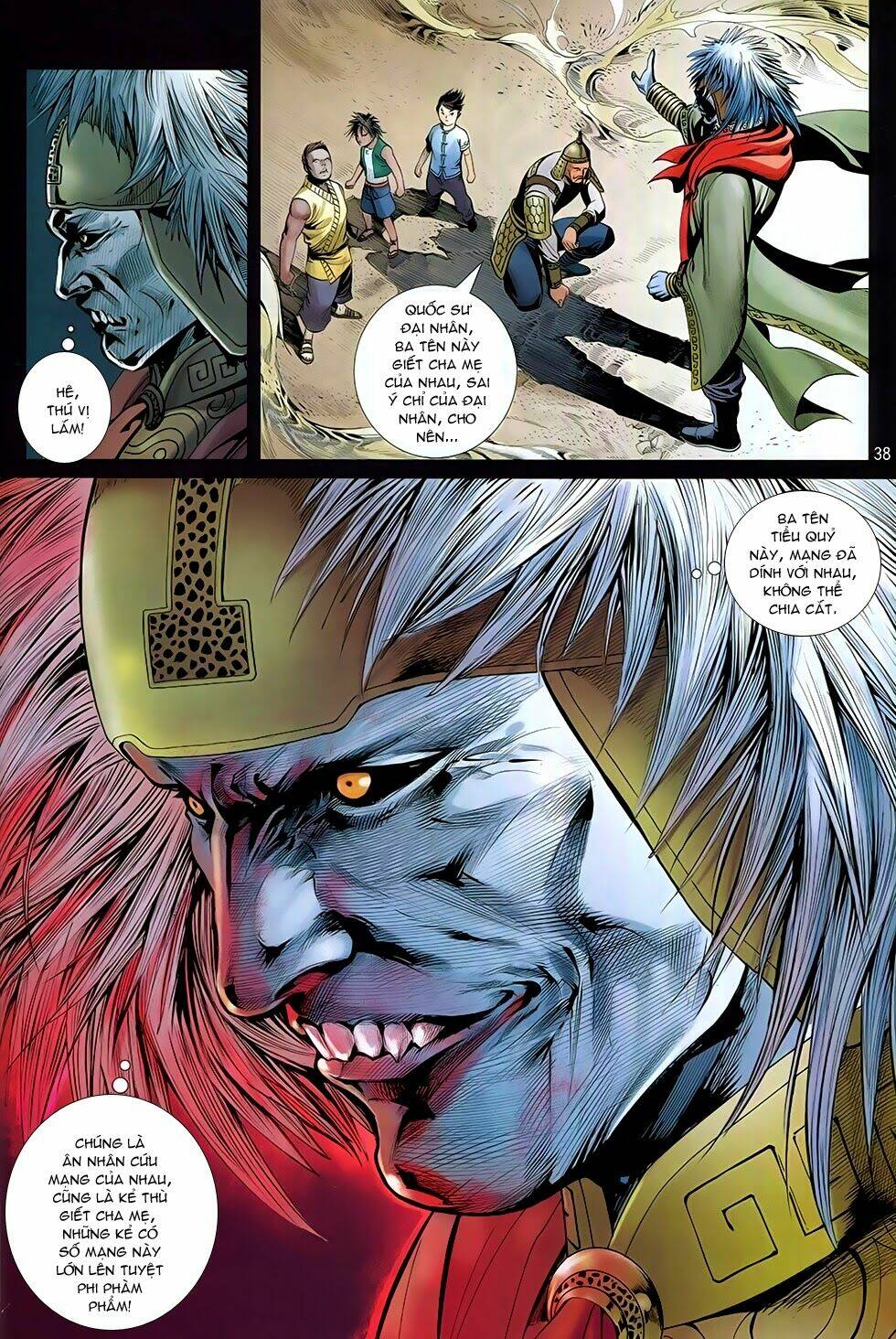 ma võ độ chapter 1 37