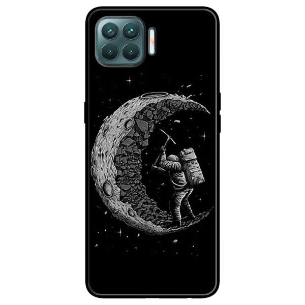 Ốp lưng dành cho Oppo A93 - F17 Pro mẫu Đào Trăng
