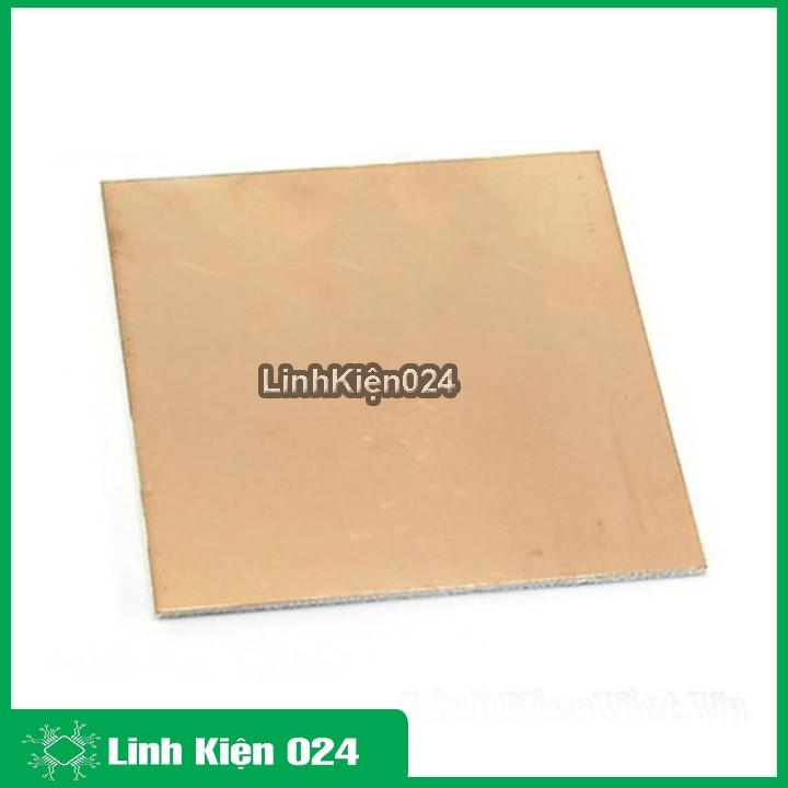 Phíp Đồng Thủy Tinh 1 Mặt 10x20Cm 1.6mm