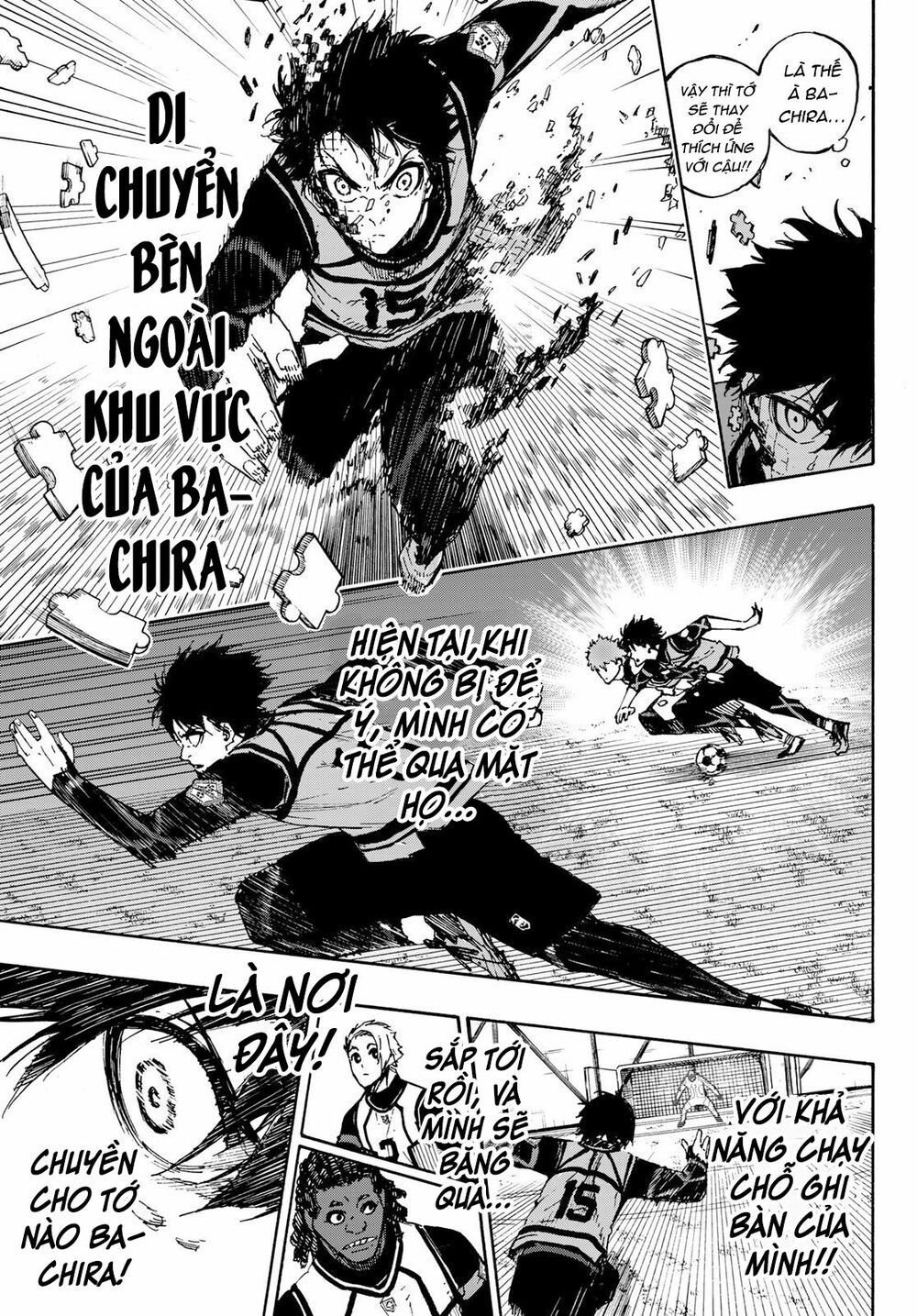 tiền đạo số 1 chapter 90 16