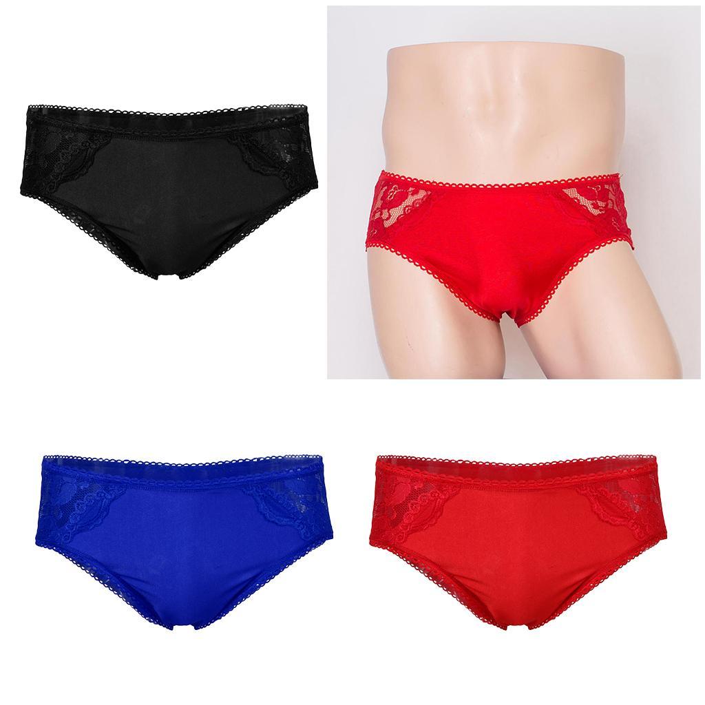 Mens Fashion Briefs Boxers Knickers Underwear Underpants Shorts Bulge Pouch