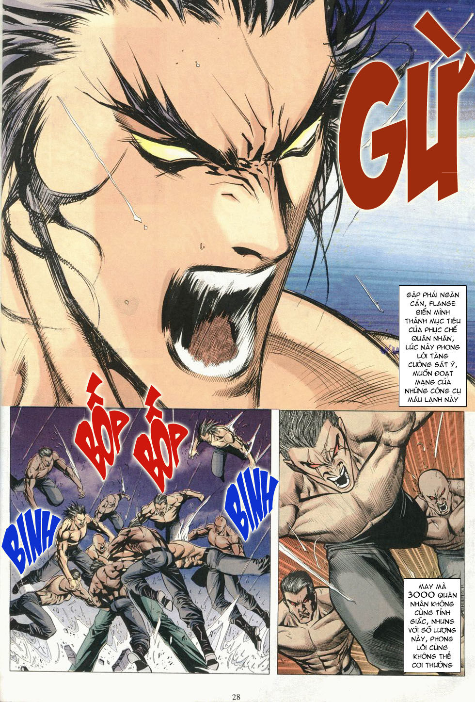 phong lôi chapter 20 28