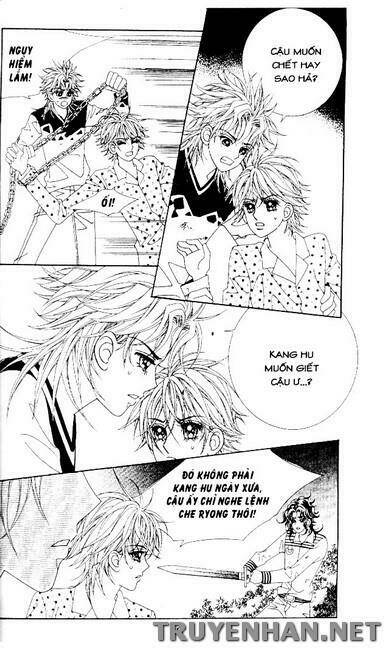 bạn trai tôi là ma cà rồng chapter 86 10