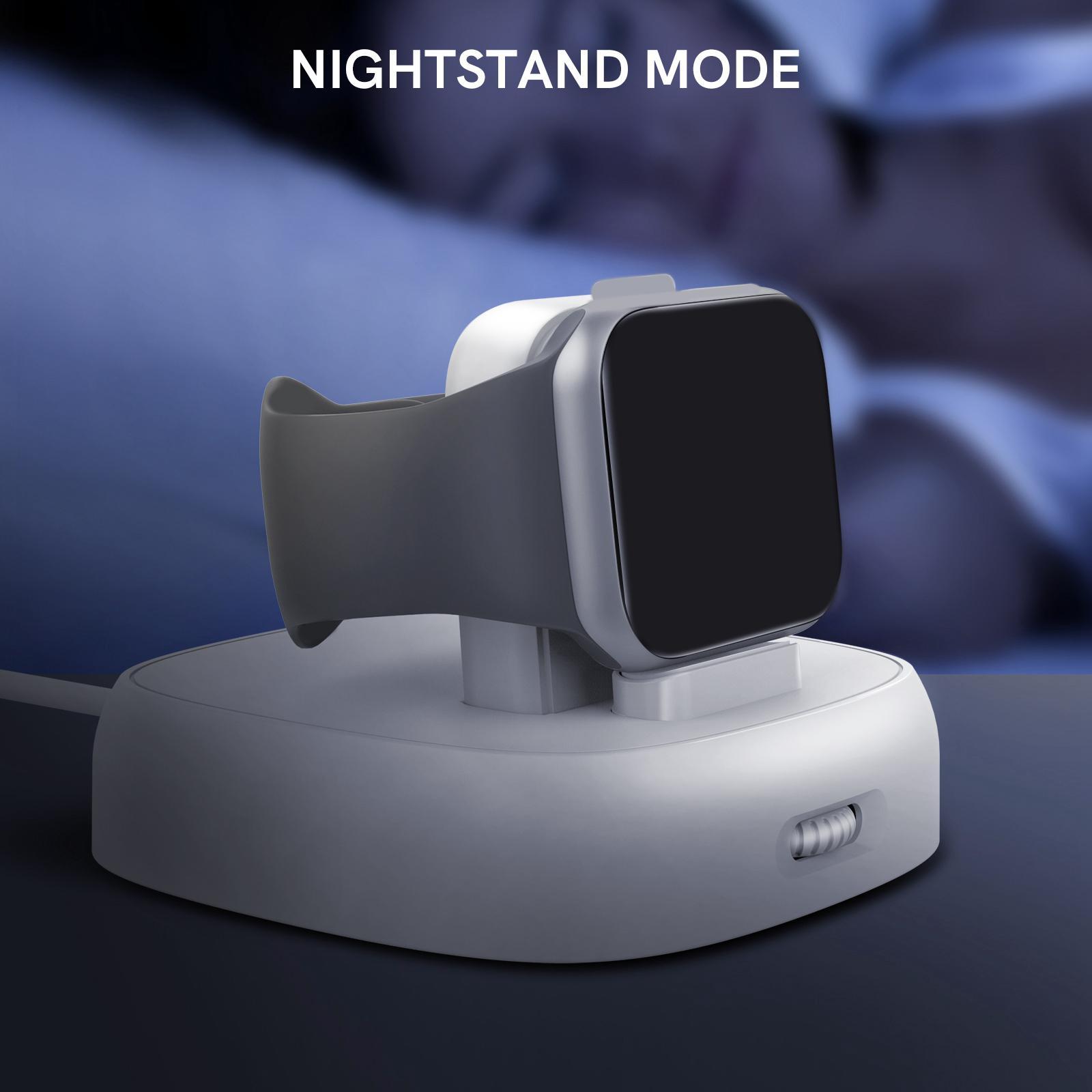 Watch Charger Stand Holder Station for Watch series / 7 White