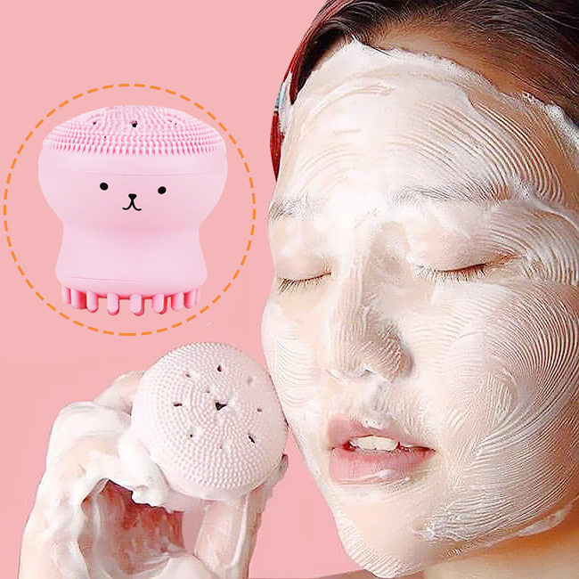 Cọ Rửa Mặt Bạch Tuộc Etude House My Beauty Tool Exfoliating Jellyfish Silicon Brush