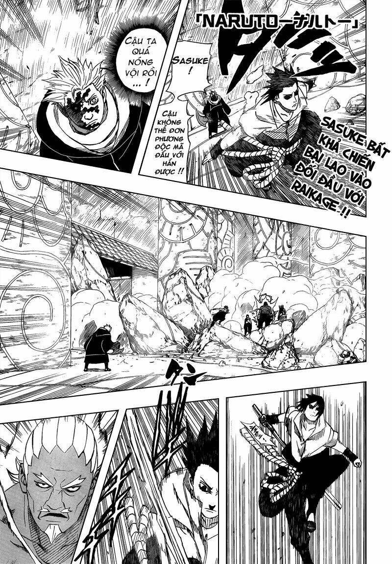 naruto - cửu vĩ hồ ly chapter 461 2