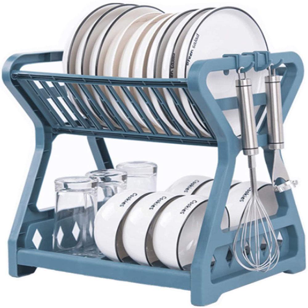 Món Ăn Phơi Với Dụng Cụ Đỡ Món Ăn Nước Thoát Nước Tàu, Bát Đĩa Inox Điện Cho Bếp Hàng Đầu