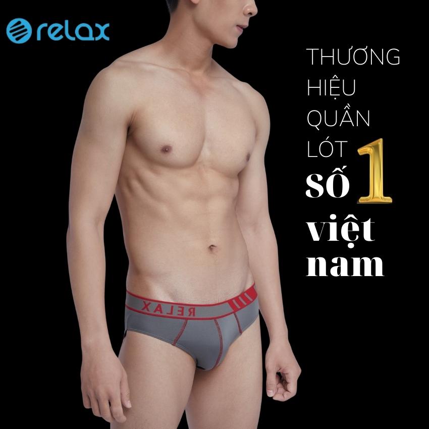 quần lót nam relax underwear thun lạnh cao cấp chính hãng, quần sip nam rltk16