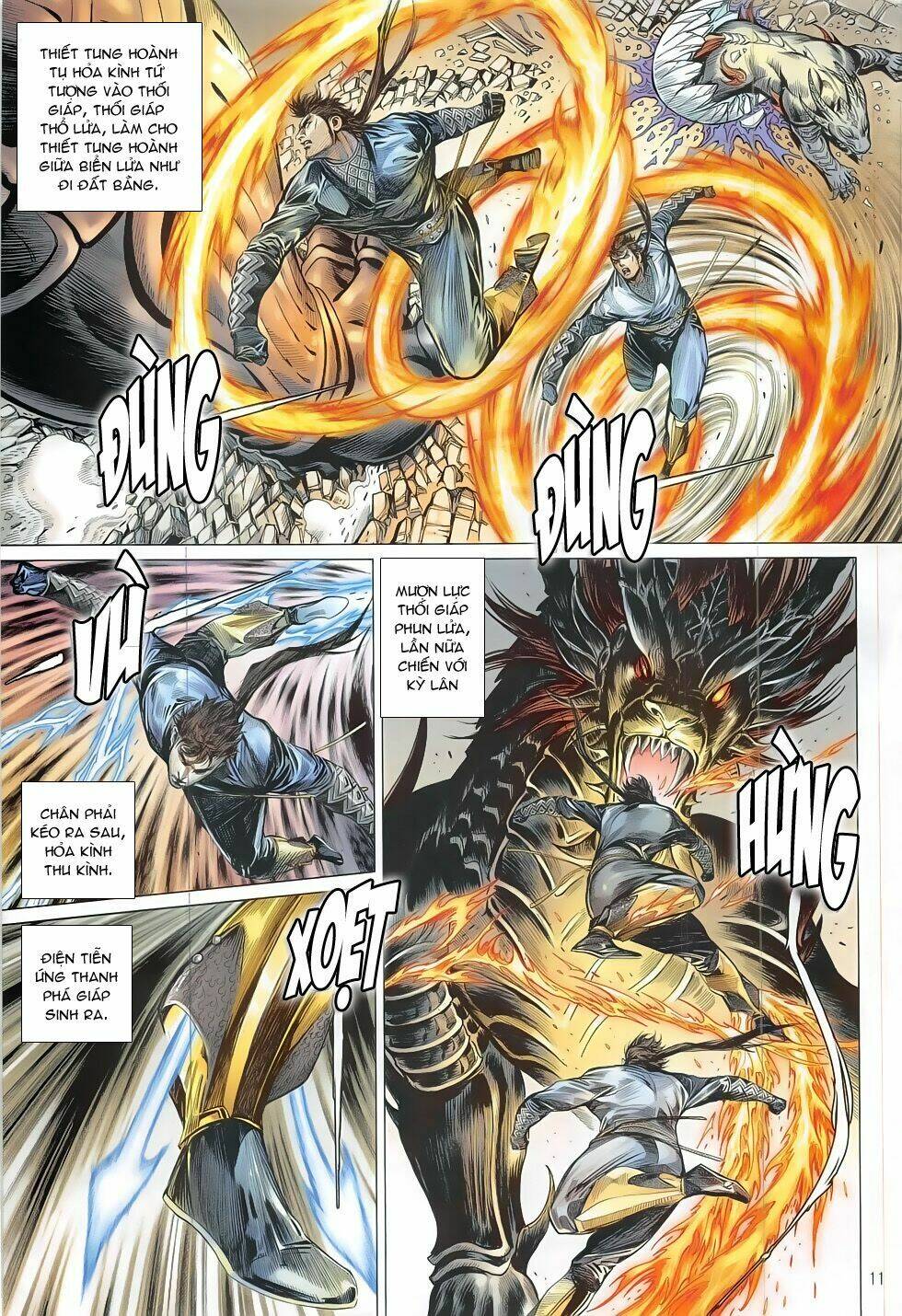 thiết tướng tung hoành (cựu tác) chapter 191 10