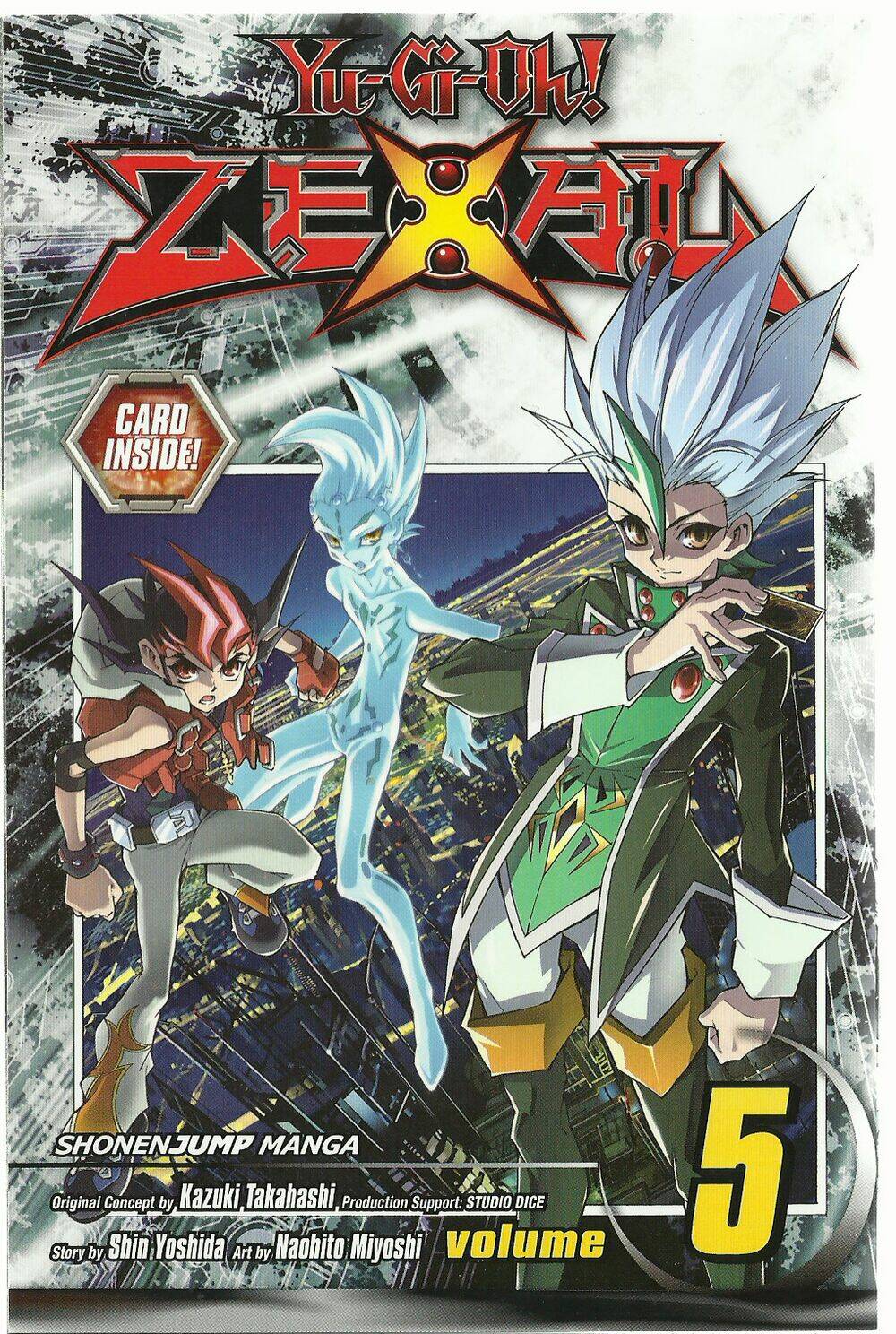 vua trò chơi zexal chapter 25 2