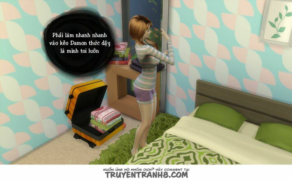 cô dâu giả mạo [truyện sims] chapter 16 14