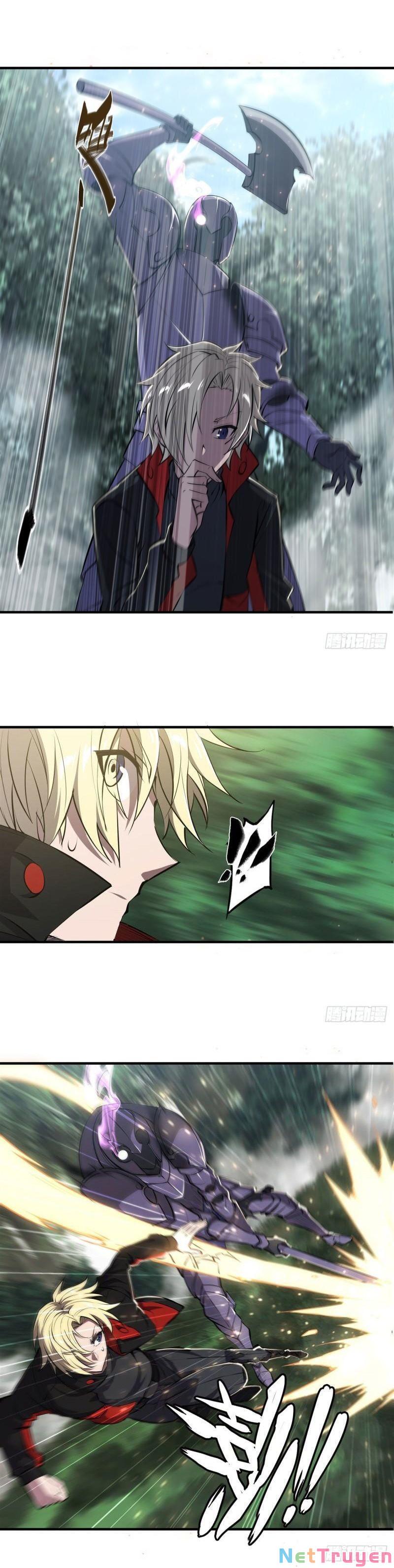 huyết cơ và kỵ sĩ chapter 222 12
