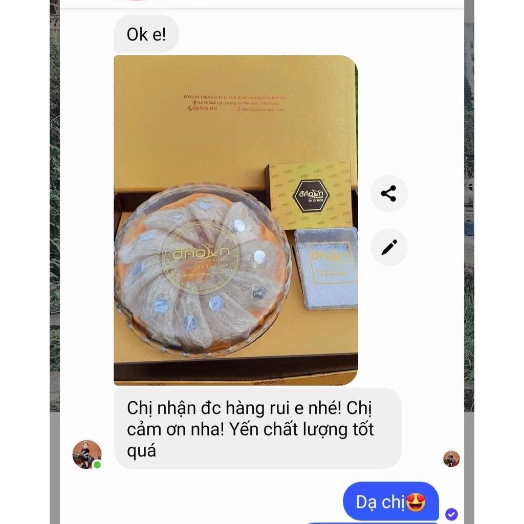 Tổ yến Trắng tinh chế Đảo Yến Phú Quốc - Yến sào nguyên chất tinh chế - 100% khai thác tại đảo Phú Quốc