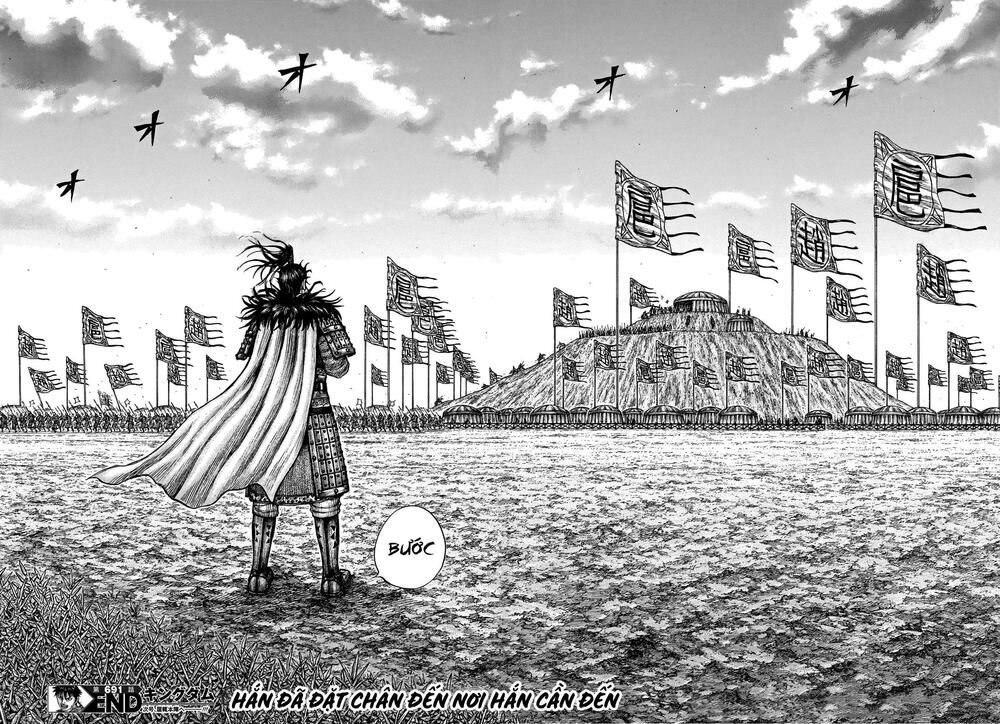kingdom - vương giả thiên hạ chapter 691 19