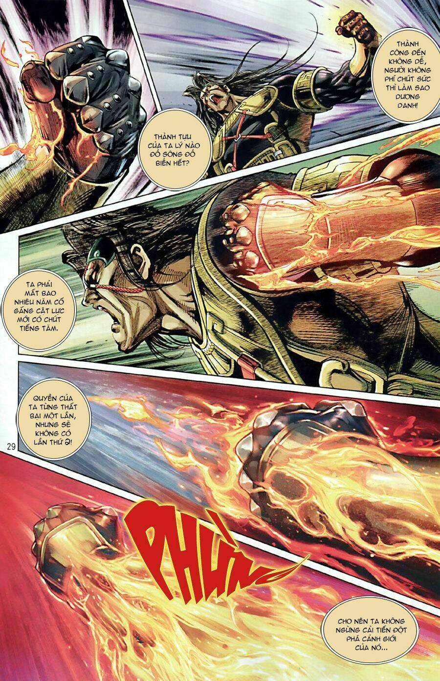 thiếu lâm đệ 8 đồng nhân chapter 41 26