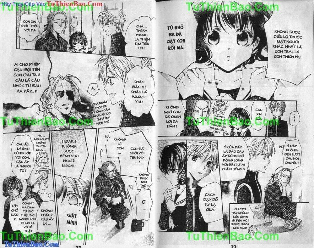 đôi bạn trái ngược chapter 1 12