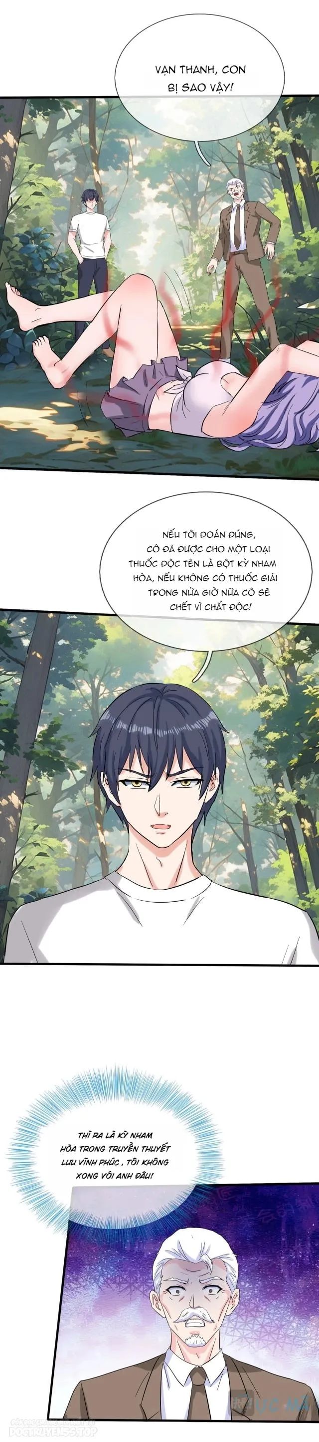 con rể là tiên vương tái sinh có chút kiêu ngạo chapter 3 5