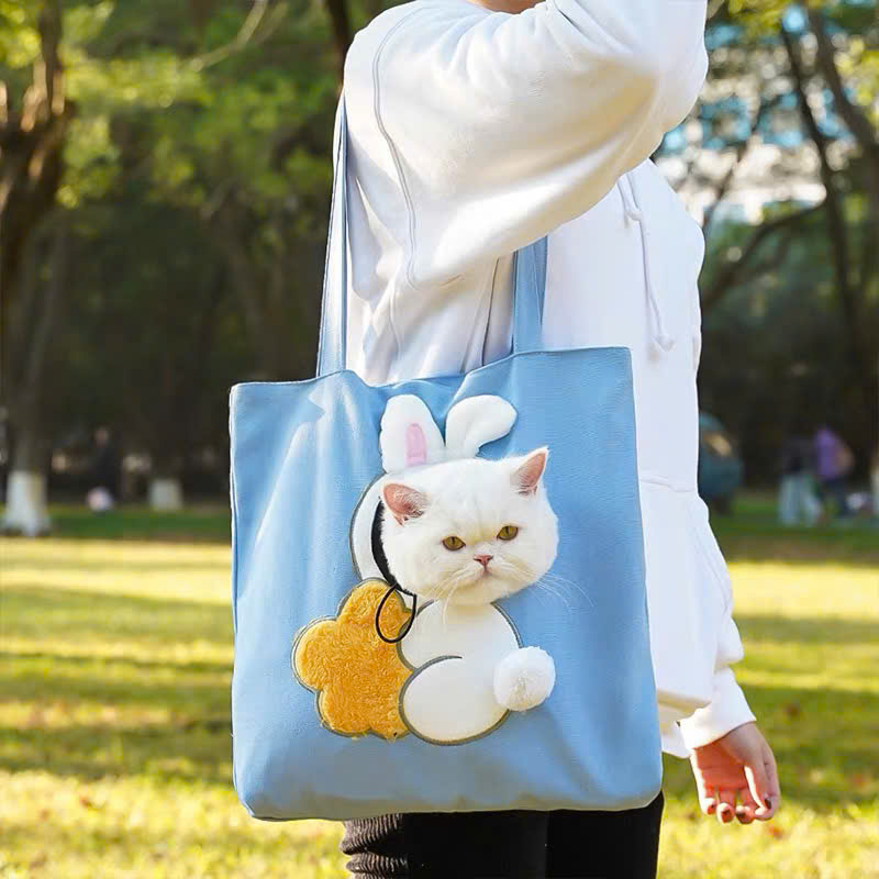 TÚI VẬN CHUYỂN THÚ CƯNG CHÓ MÈO ĐI DẠO