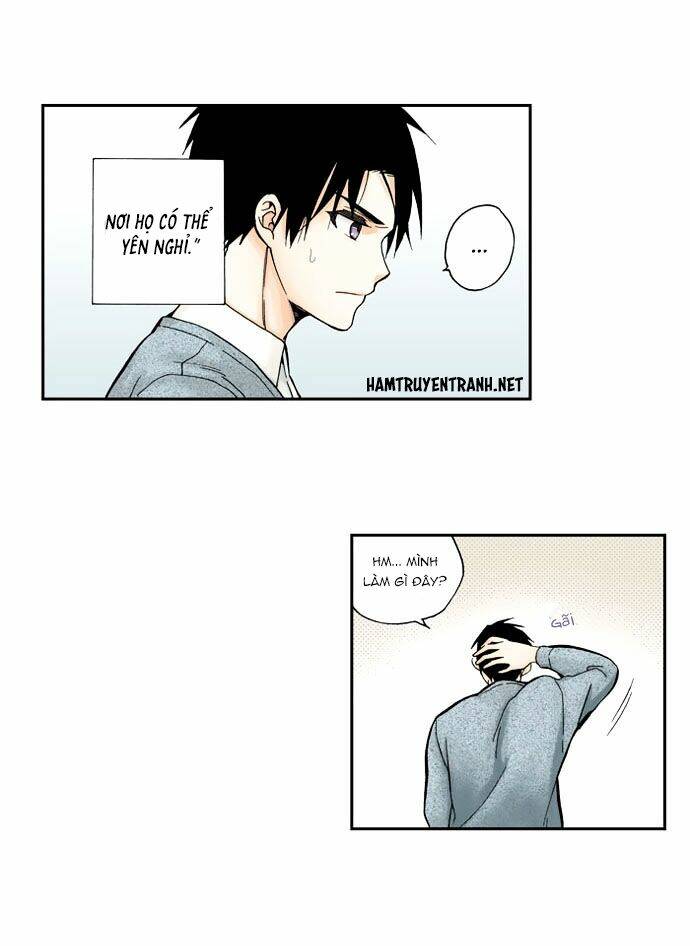 ngôi nhà của người phục chế chapter 6 21