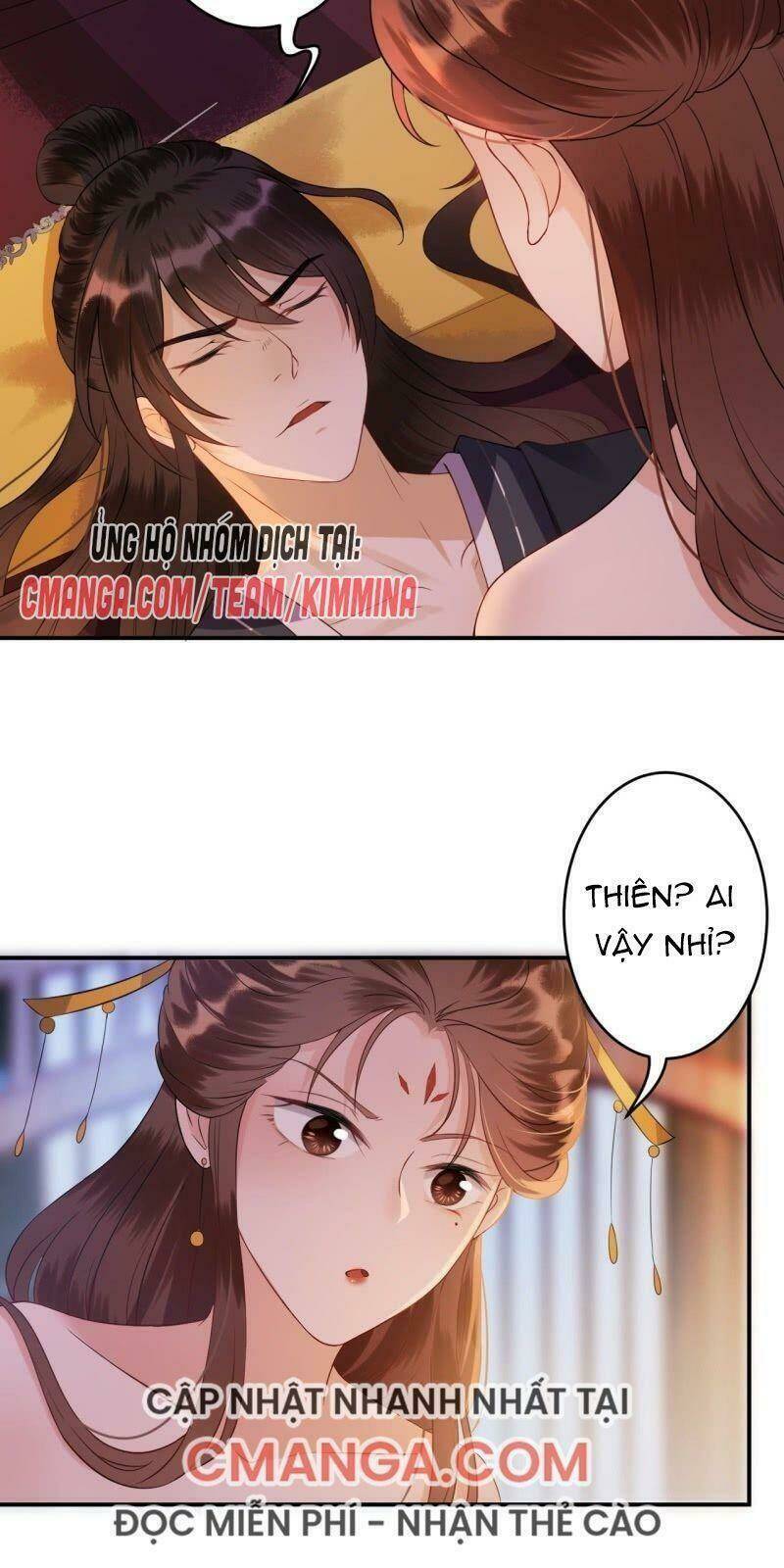 vương gia kiêu ngạo quá khó cua chapter 79 19