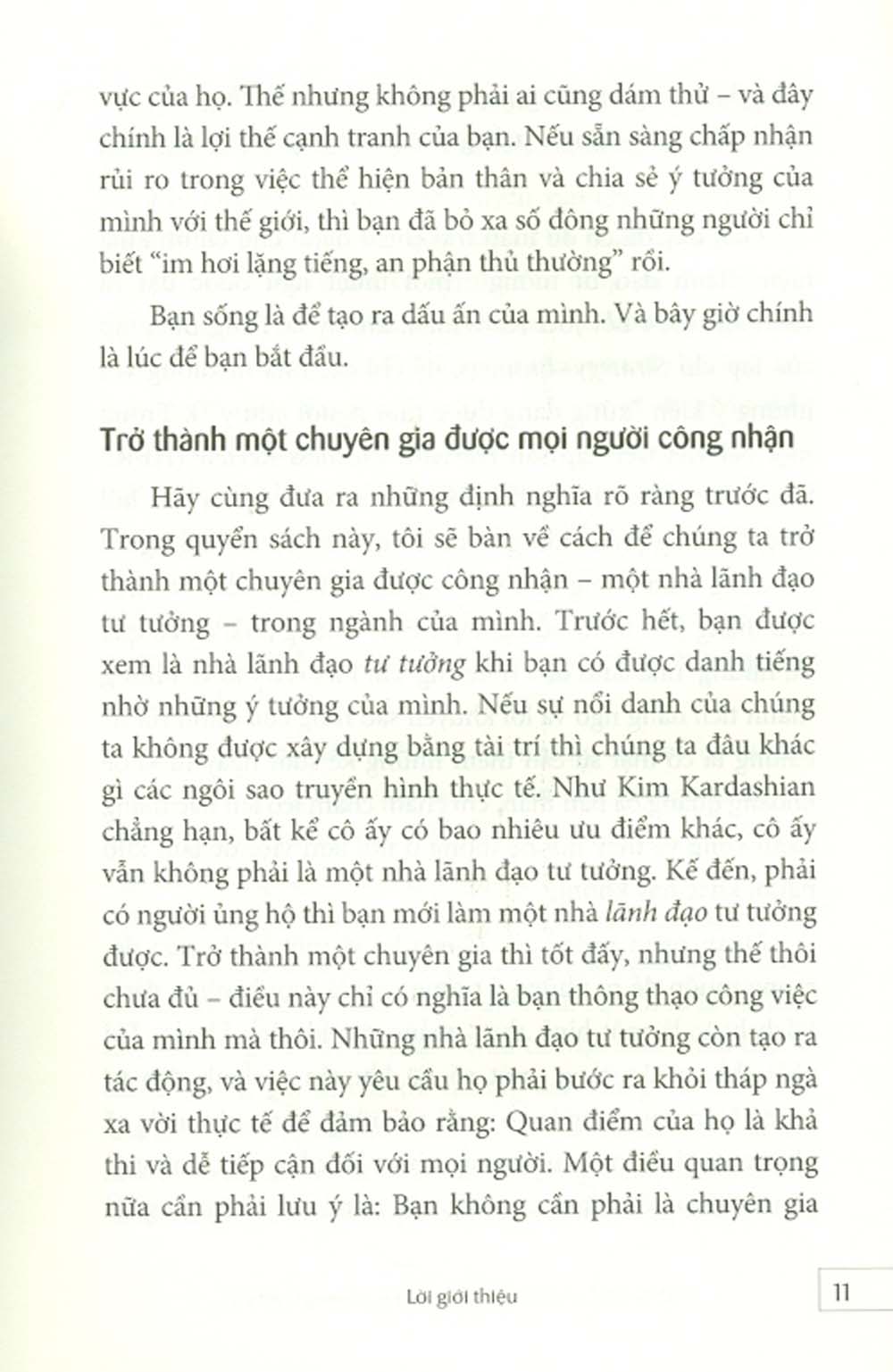 Stand Out - Khác Biệt - Để Có Được Ý Tưởng Tuyệt Vời Và Ai Cũng Đồng Thuận