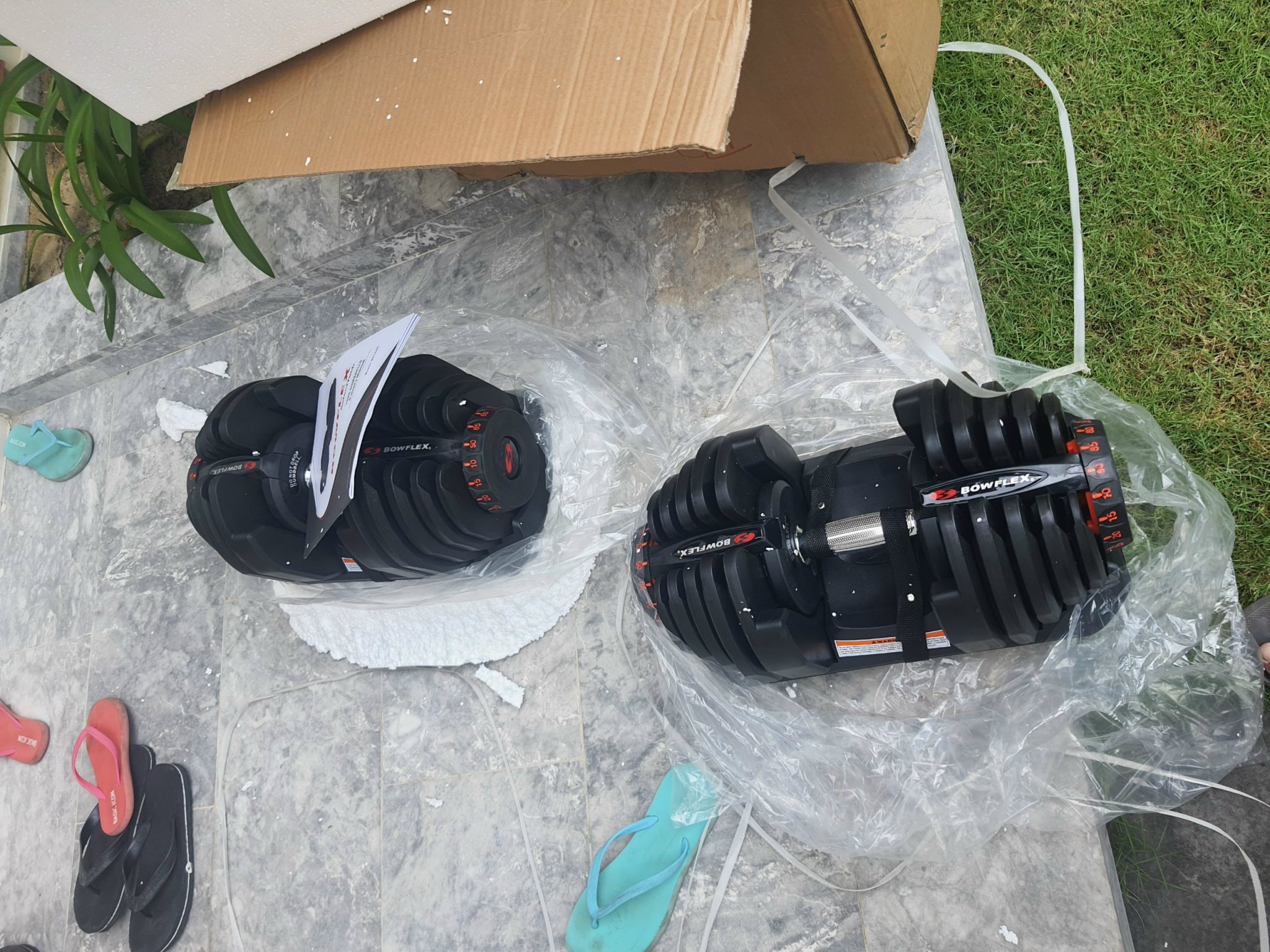 Bộ 2 Tạ tay điều chỉnh Bowflex 1090