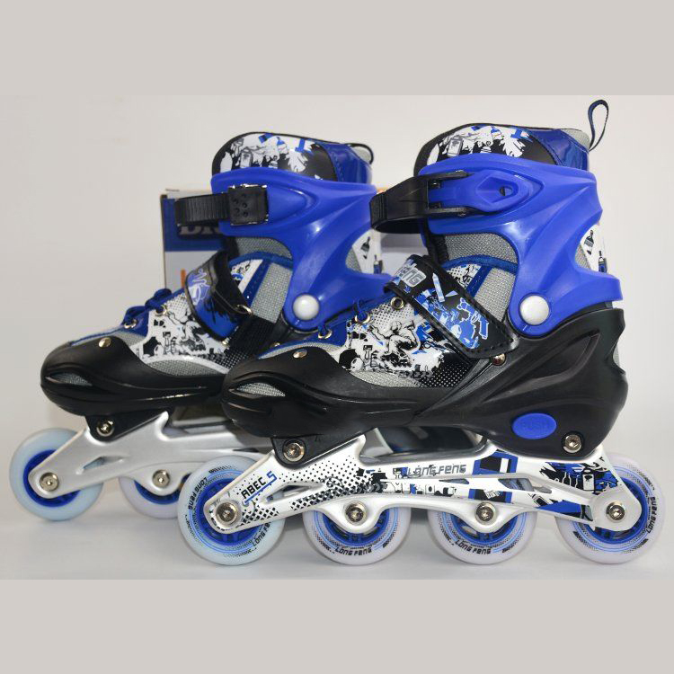 Bộ giày trượt patin Longfeng 906 + Bộ bảo hộ