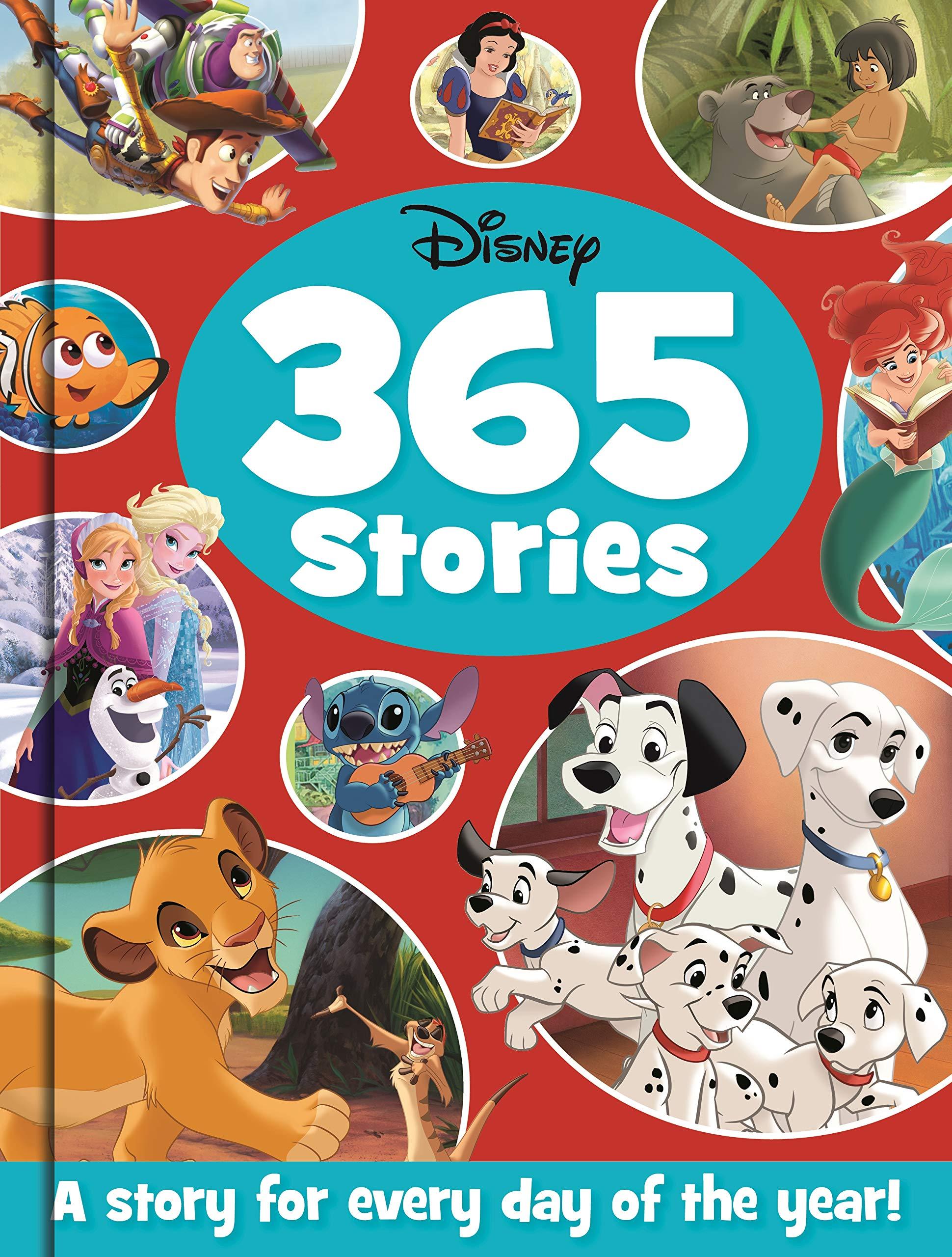 Disney - Mixed: 365 Stories (Treasury 365 Disney)